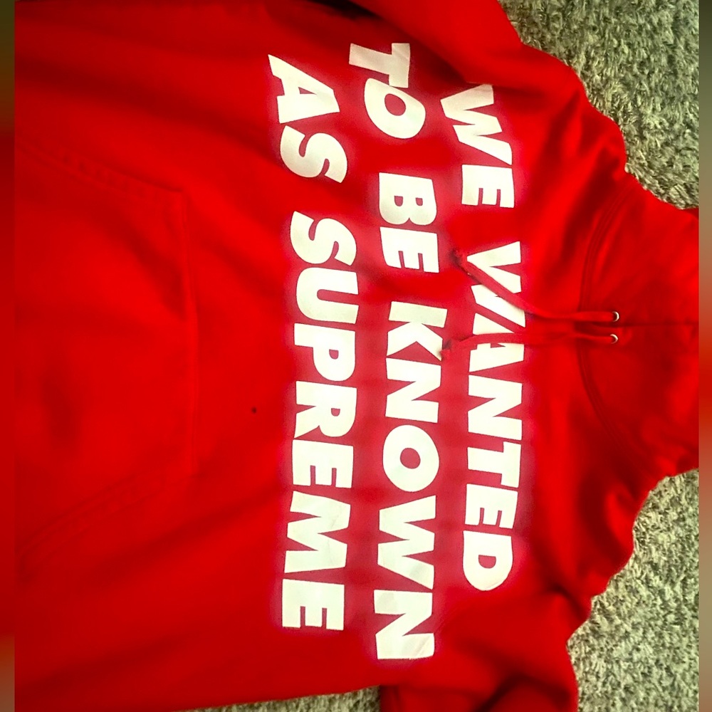 supreme hoodie